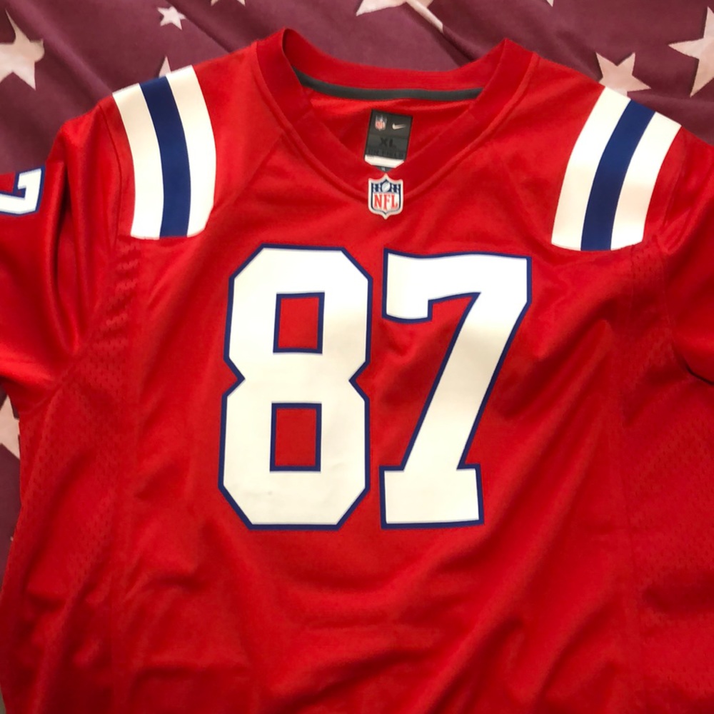 Rob Gronkowski Patriots Jersey XL